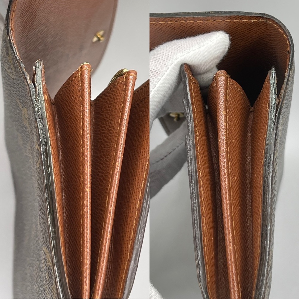Louis Vuitton Monogram Sarah Wallet - Picture 12 of 17